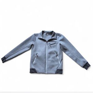 The North Face Men’s Grey Full-Zip Jacket